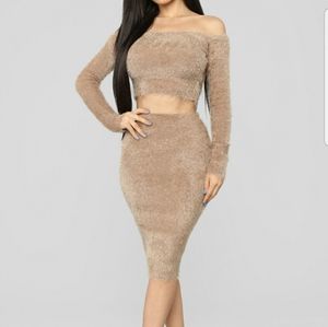 Fashion nova set two piece new